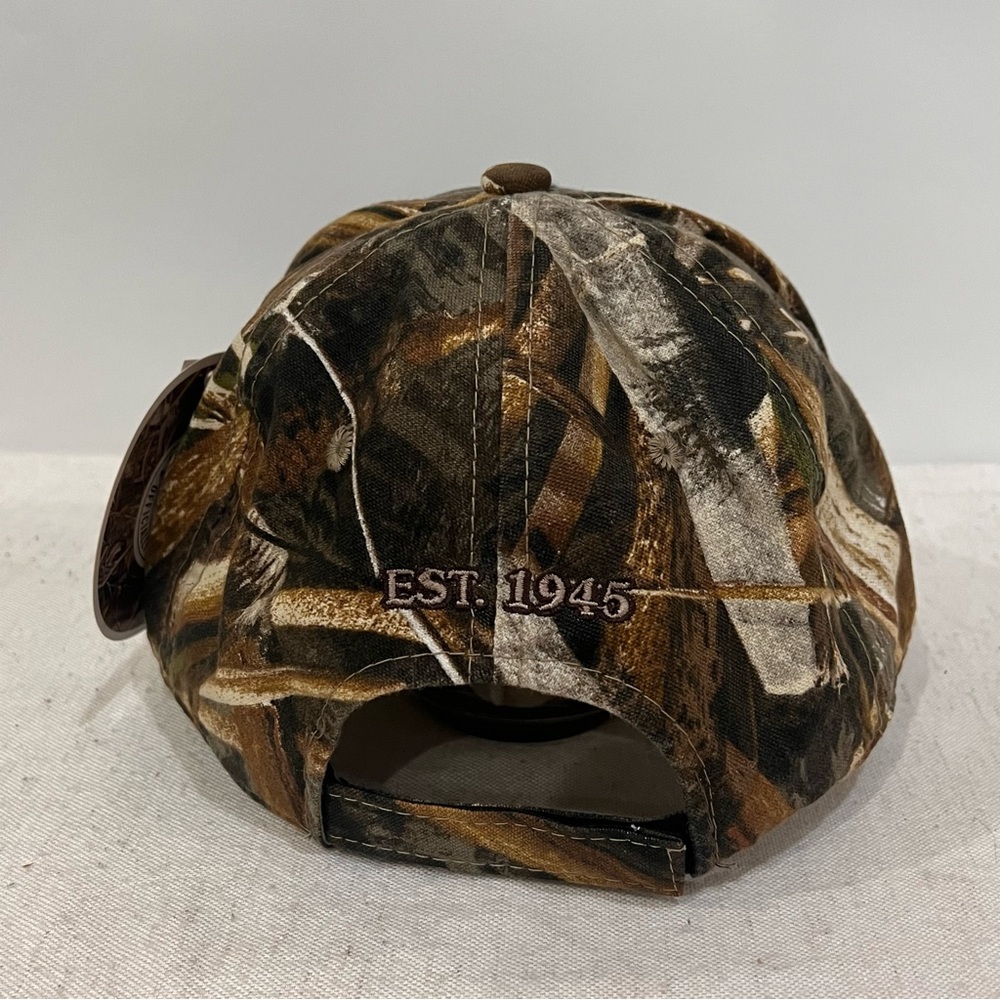 Real Tree | Camo Waterfowl Outdoor Adjustable Cap - Picture 3 of 9